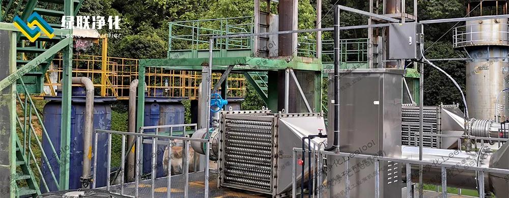 【垃圾填埋場】沼氣發動機尾氣氮氧化物治理