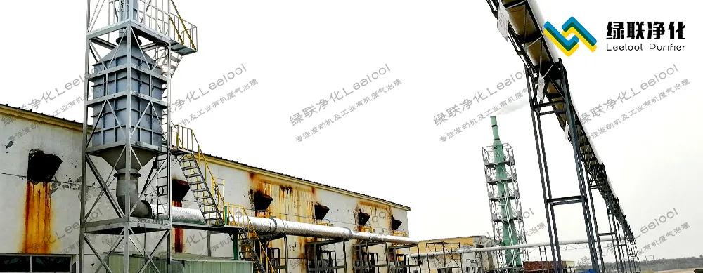 【養殖場】沼氣發動機尾氣氮氧化物治理