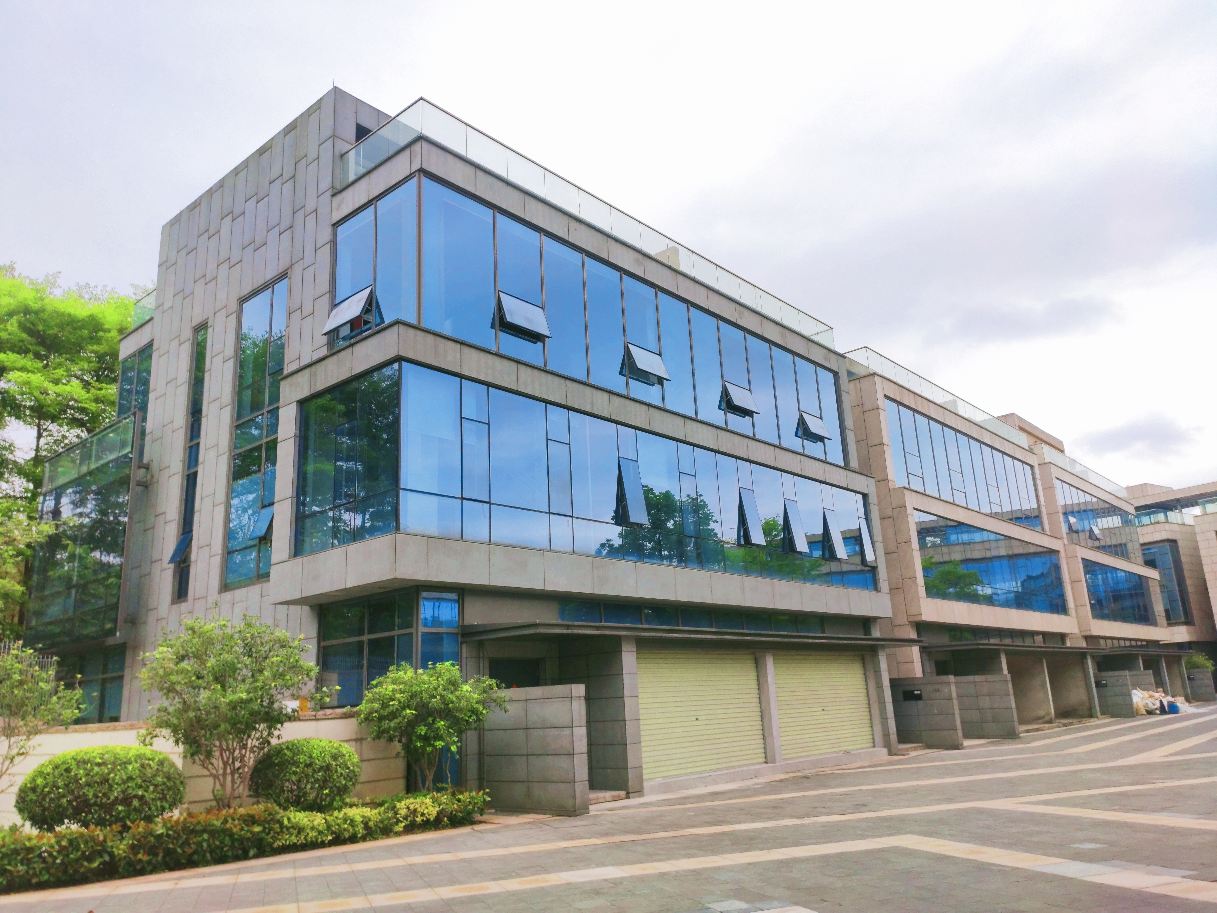 綠聯凈化公司樓