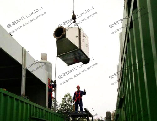 餐廚垃圾沼氣發電機組治理